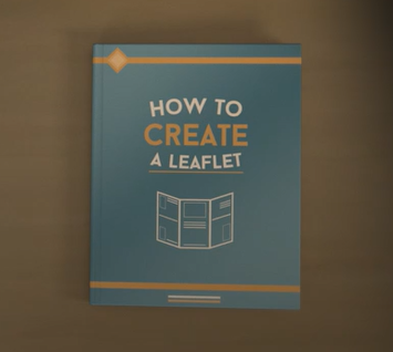 BBC How to Create a Leaflet